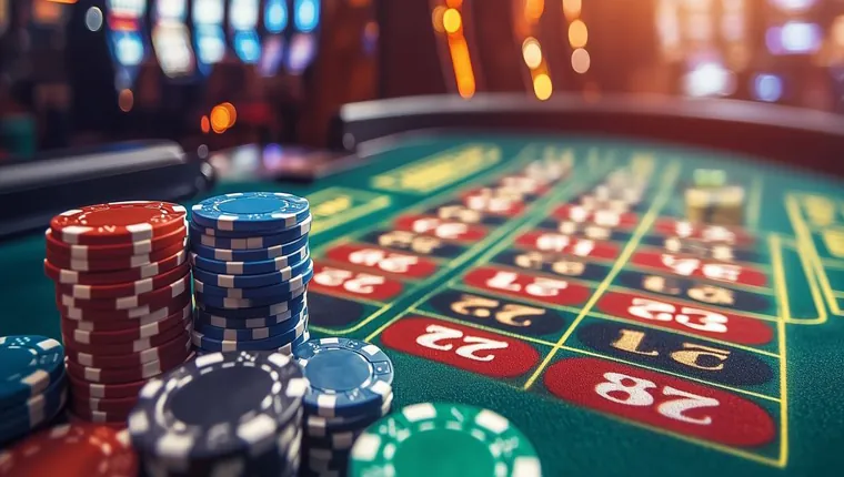 Live dealer casino game in action at Winslot